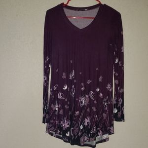 Purple tunic